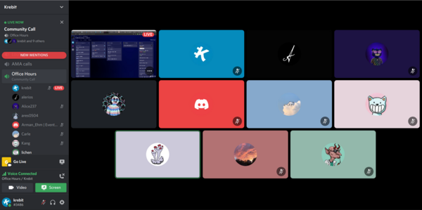 First Krebit Community Call